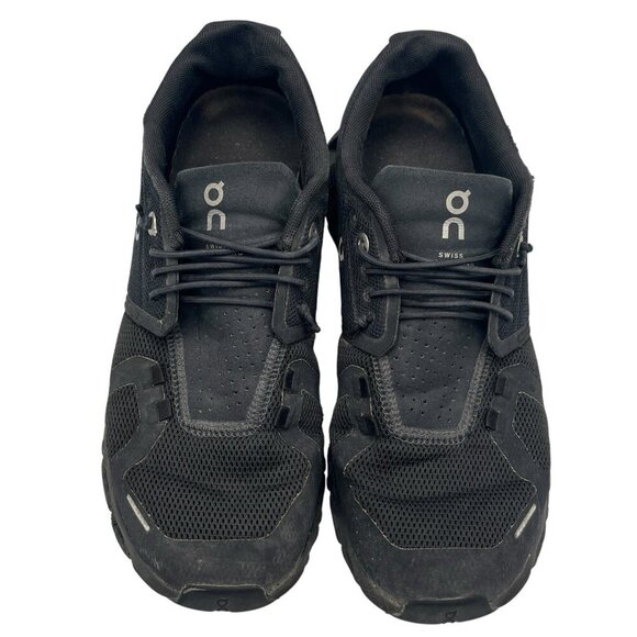 On Running On Cloud 5 Men’s 7 Shoes All Black Running Walking Sneaker Athletic - Picture 4 of 16